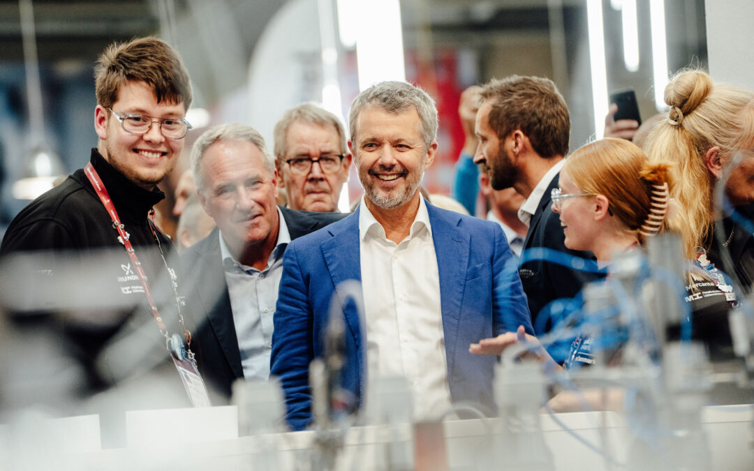 HM The King visits EuroSkills Herning 2025: A European showcase of tomorrow’s skilled talent