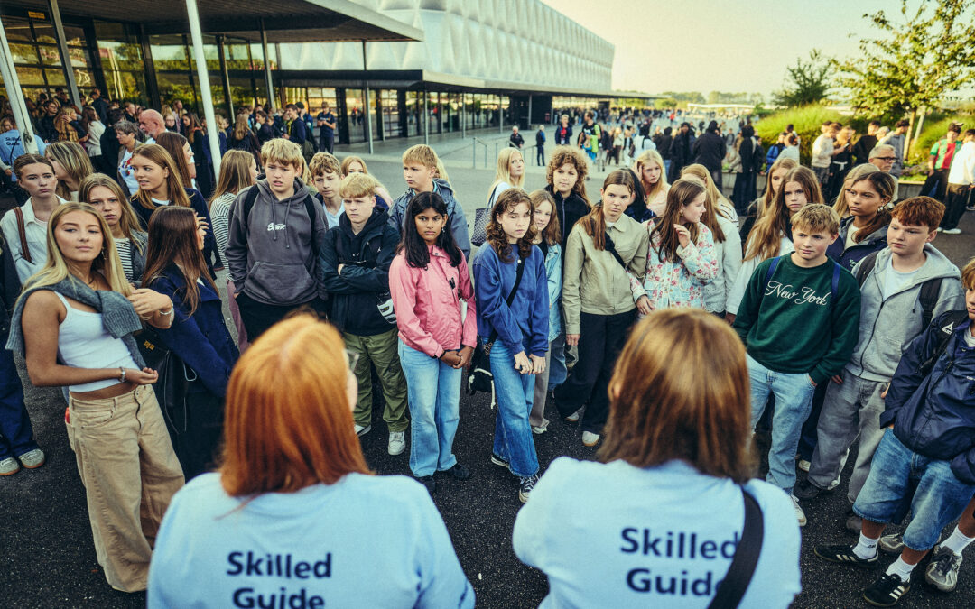 270 young guides supported visiting students at EuroSkills Herning 2025