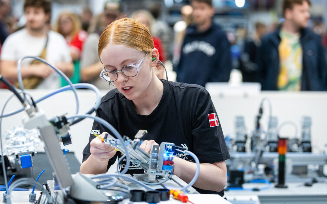 Role Models Lead the Way: EuroSkills Herning 2025 Shows That Talent Speaks Louder Than Gender