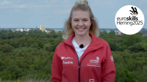 Ny EuroSkills2025 præsentationsvideo i luften