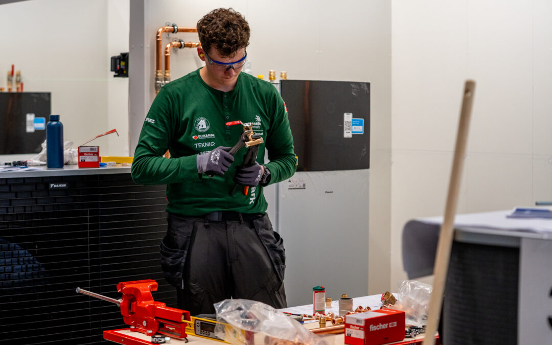 Daikin develops the technology and the workforce of the future