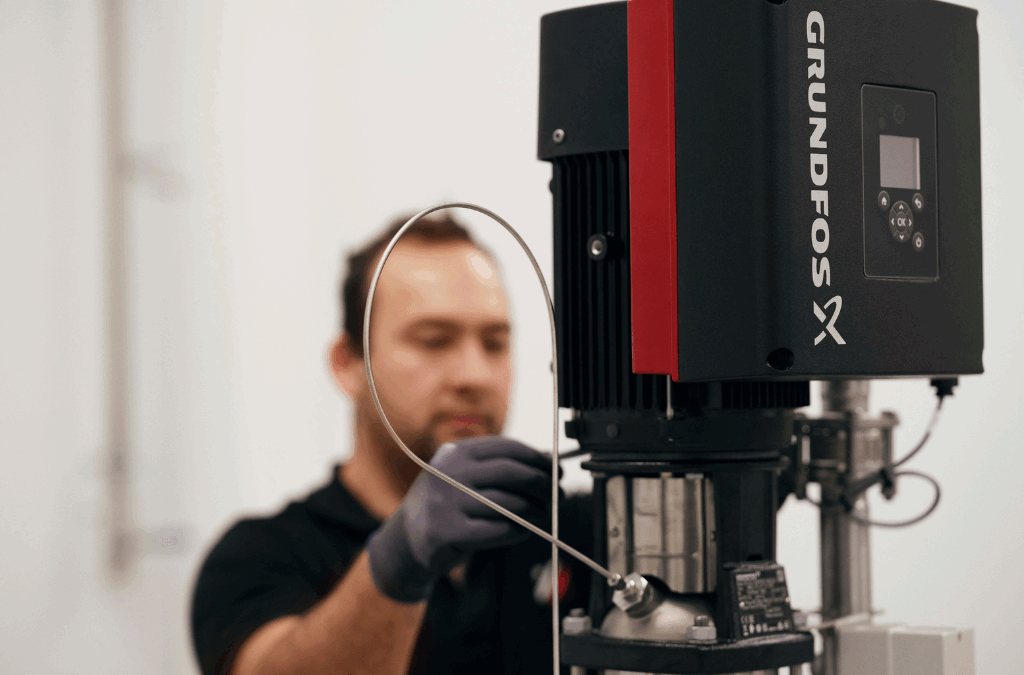Grundfos is a proud sponsor of EuroSkills Herning 2025