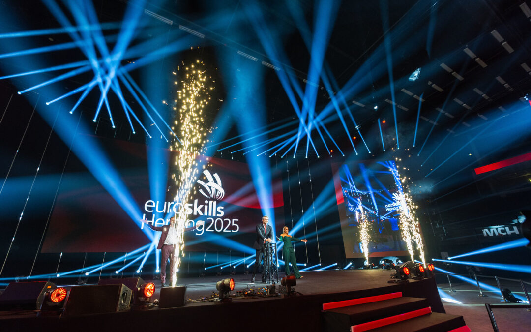 EuroSkills Herning 2025 kicks off with a powerful celebration of skills