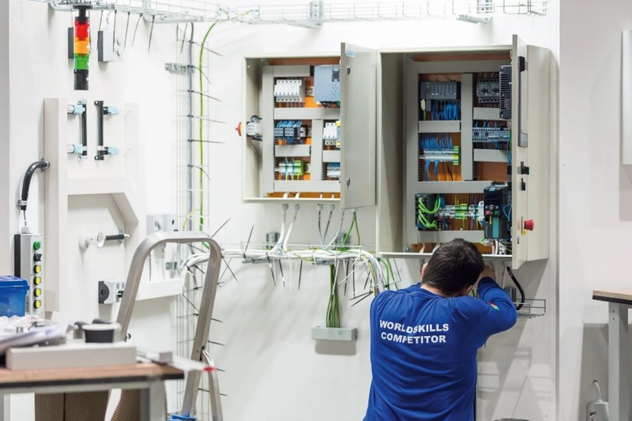 Siemens Supports EuroSkills Herning 2025 as Main Skill Sponsor in multiple skills