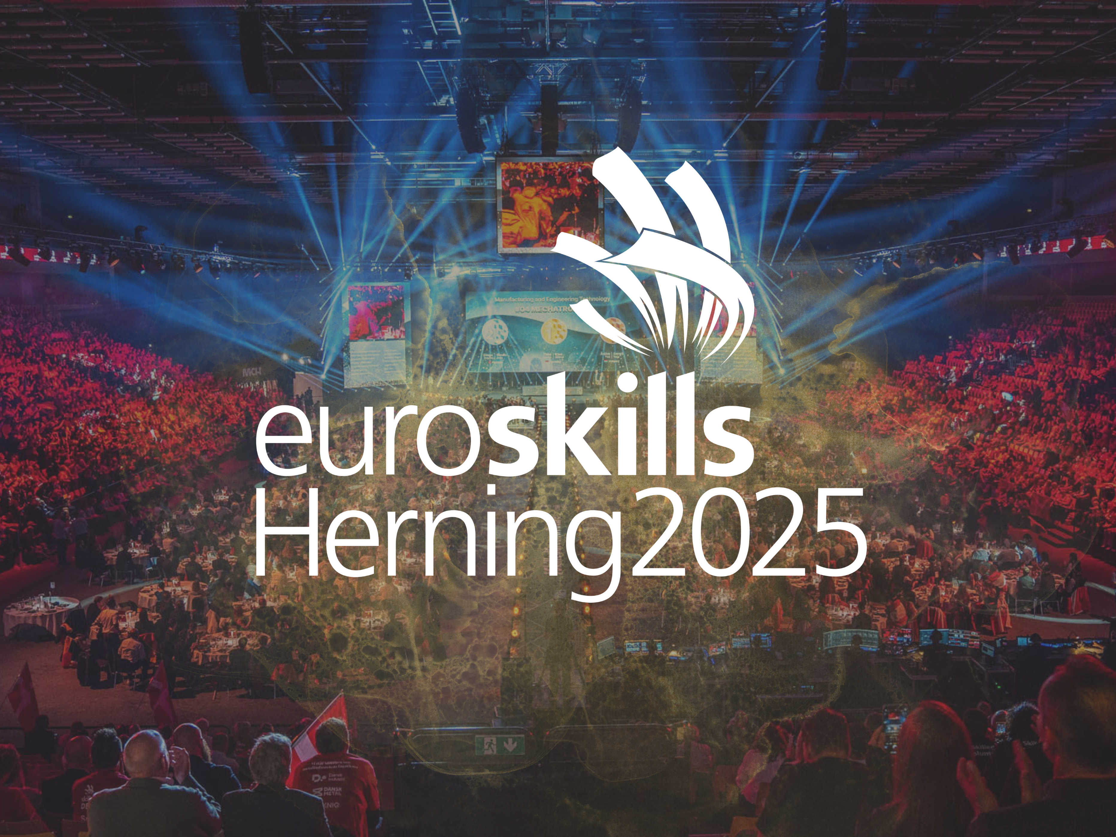 The results are in: Here are the medallists of EuroSkills Herning 2025
